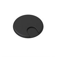 Axessline Cable Grommet - Medium, Ø 60 mm, svart